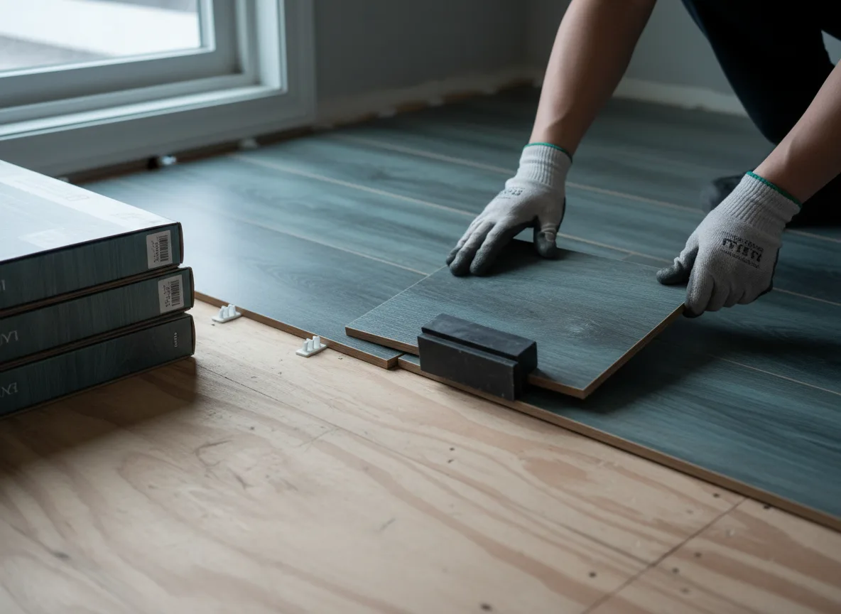 Luxury Vinyl Plank Installation company in Arbovale, WV